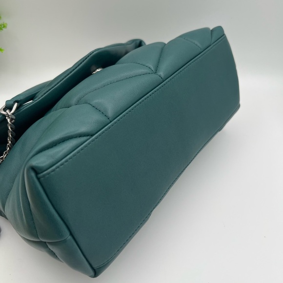 Yves SAINT LAURENT Puffer Cloud puffer shoulder bag Rare color 😍 - Picture 4 of 9